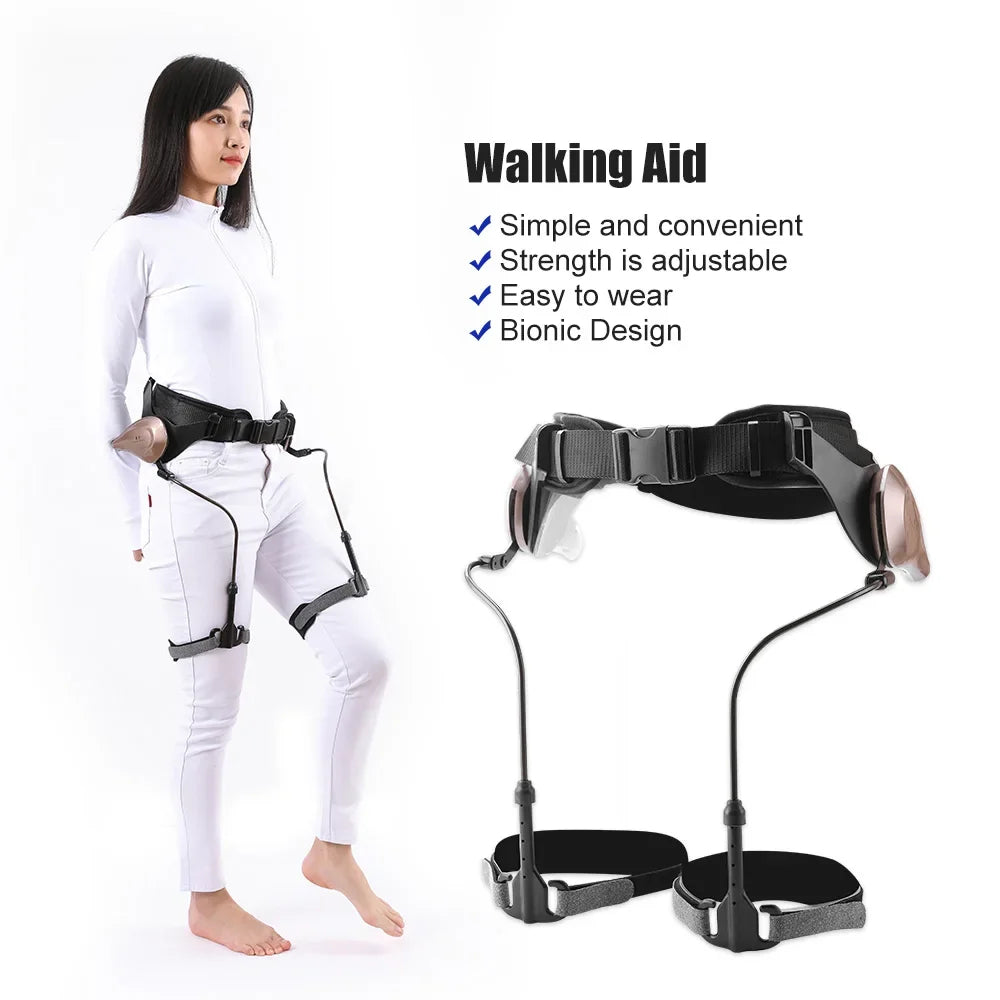 Assisted Walking Leg Support Device